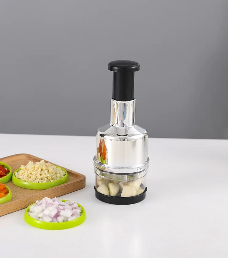 Multi-Use Veggie Chopper & Dicer — Fast, Safe & Mess-Free Prep