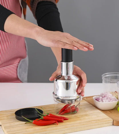 Multi-Use Veggie Chopper & Dicer — Fast, Safe & Mess-Free Prep