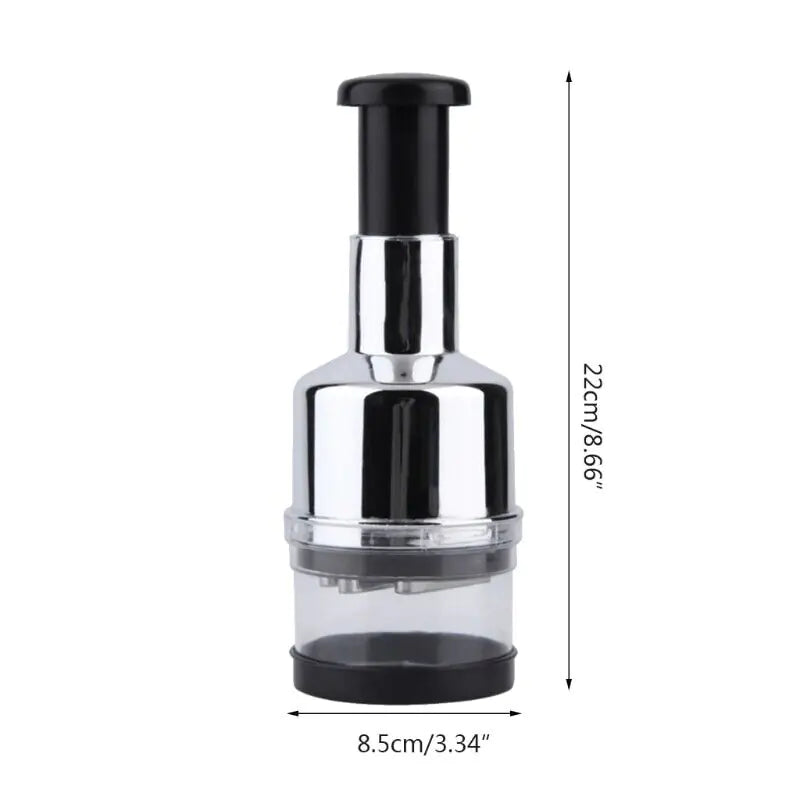 Multi-Use Veggie Chopper & Dicer — Fast, Safe & Mess-Free Prep