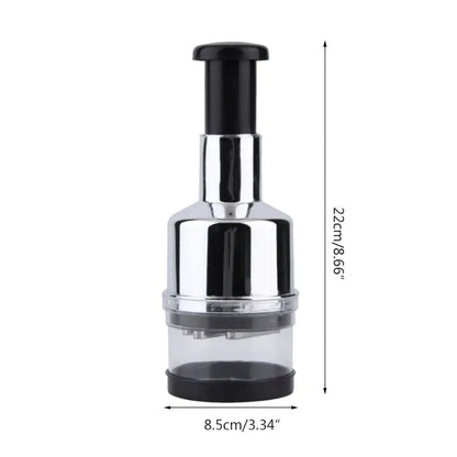 Multi-Use Veggie Chopper & Dicer — Fast, Safe & Mess-Free Prep