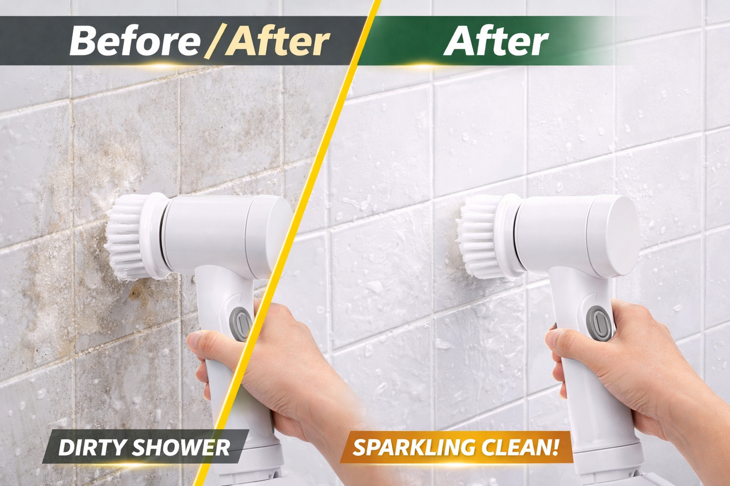 PowerScrub Pro™ Electric Cleaning Brush