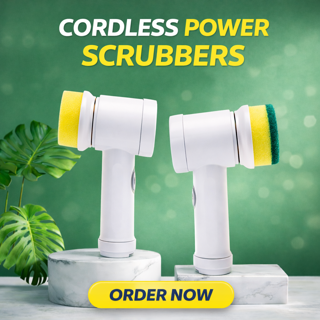 PowerScrub Pro™ Electric Cleaning Brush