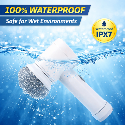 PowerScrub Pro™ Electric Cleaning Brush