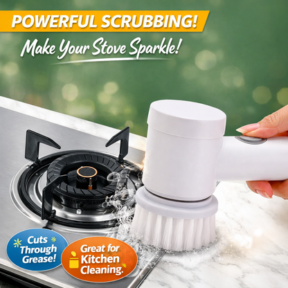 PowerScrub Pro™ Electric Cleaning Brush