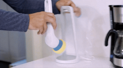 PowerScrub Pro™ Electric Cleaning Brush