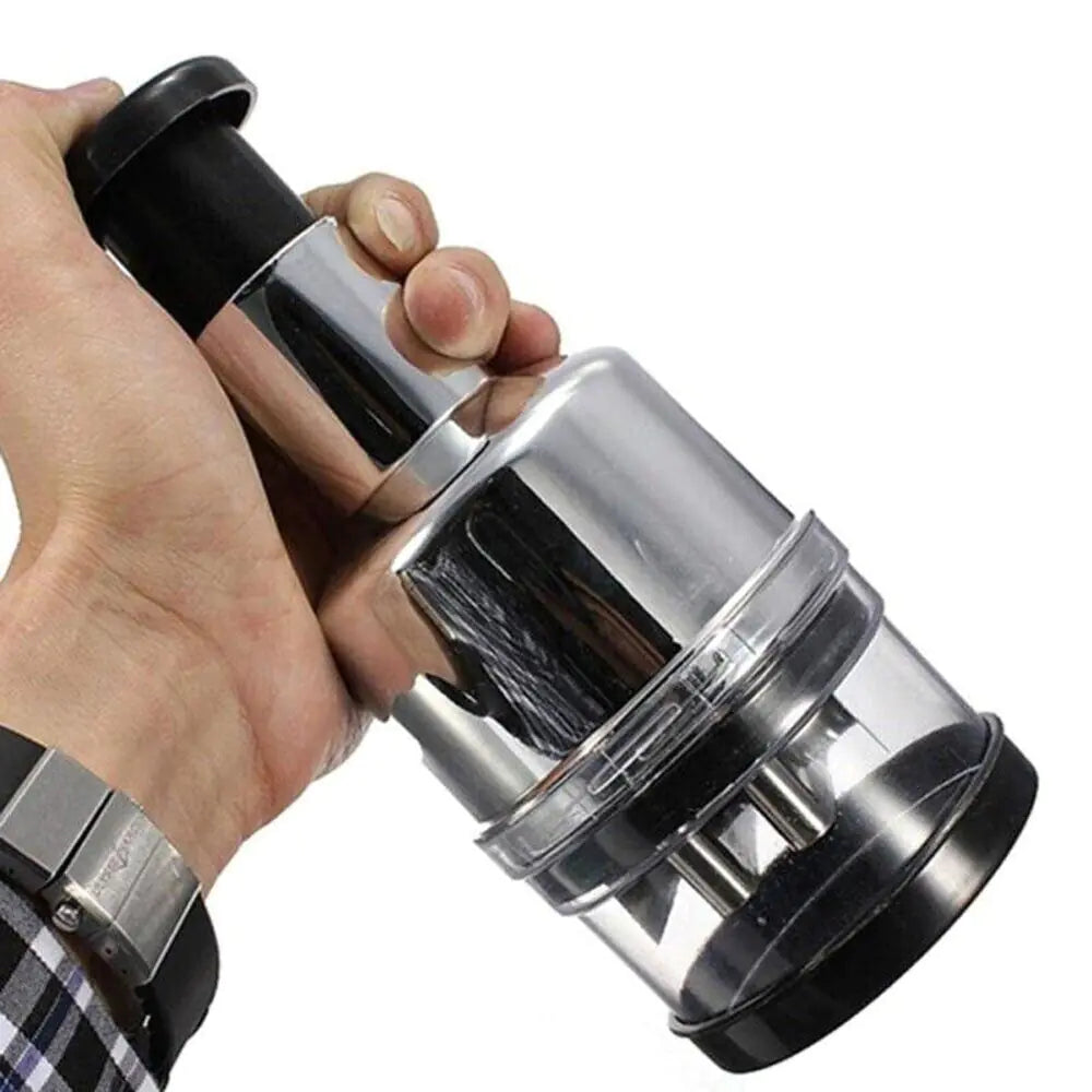 Multi-Use Veggie Chopper & Dicer — Fast, Safe & Mess-Free Prep